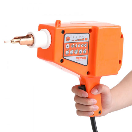 VEVOR puntlasser uitdeukmachine 800W set noppenlasser uitdeukmachine 5 lasmodi uitdeukgereedschap 425 mm schuifhamer Geschikt voor koolstofstaal roestvrij staal ijzer gegalvaniseerd plaatstaal etc.