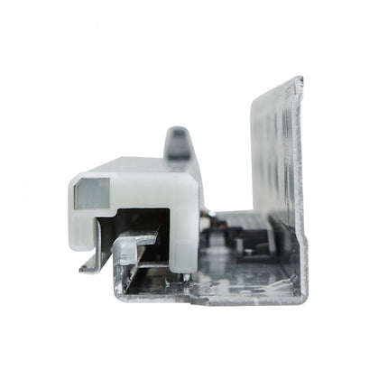 VEVOR 6x ladegeleiders 547 x 61 x 54 mm uittrekbare geleider 45,4 kg (statisch)/36,3 kg (dynamisch) softclose rails voor laden, volledig uittrekbaar laderailsysteem van koolstofstaal