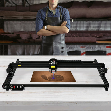 VEVOR Lasergraveermachine Graveerapparaat 460x810mm Lasergraveermachine Graveermolen Buislasersnijden