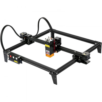 VEVOR Lasergraveermachine Graveerapparaat 31x30cm Lasergraveerder Graveermachine Buislasersnijden