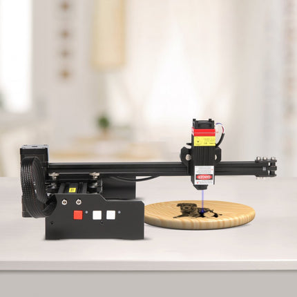 VEVOR Lasergraveermachine Graveerapparaat 19x17cm Lasergraveerder Graveermachine Buislasersnijden