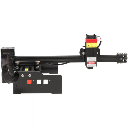 VEVOR Lasergraveermachine Graveerapparaat 19x17cm Lasergraveerder Graveermachine Buislasersnijden