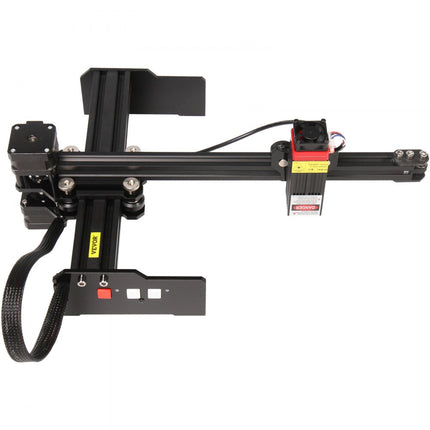 VEVOR Lasergraveermachine Graveerapparaat 19x17cm Lasergraveerder Graveermachine Buislasersnijden
