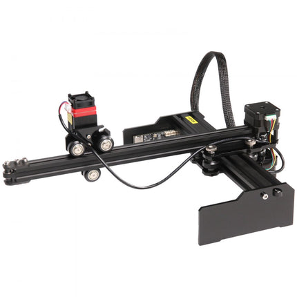 VEVOR Lasergraveermachine Graveerapparaat 19x17cm Lasergraveerder Graveermachine Buislasersnijden