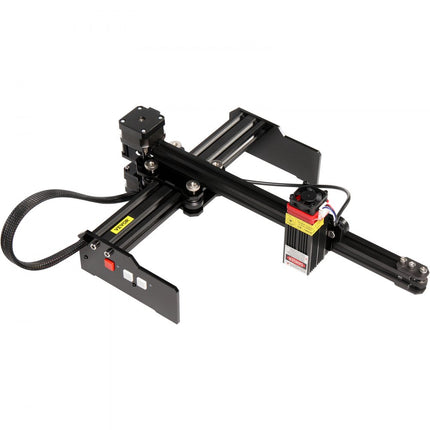 VEVOR Lasergraveermachine Graveerapparaat 19x17cm Lasergraveerder Graveermachine Buislasersnijden