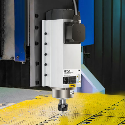 VEVOR CNC 4KW luchtgekoelde spilmotor ER20 spantang freesasmotor