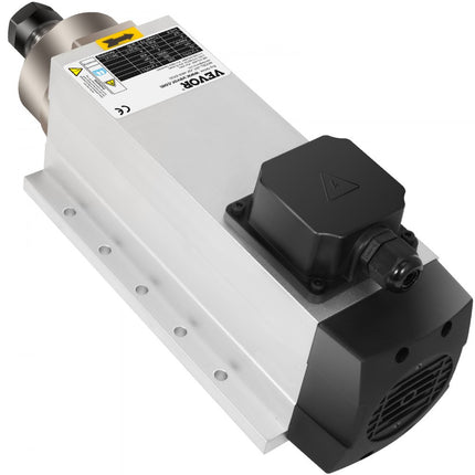 VEVOR CNC 4KW luchtgekoelde spilmotor ER20 spantang freesasmotor