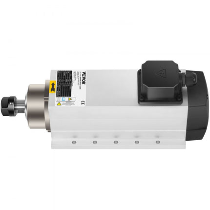VEVOR CNC 4KW luchtgekoelde spilmotor ER20 spantang freesasmotor