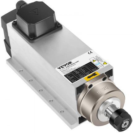 VEVOR CNC 4KW luchtgekoelde spilmotor ER20 spantang freesasmotor