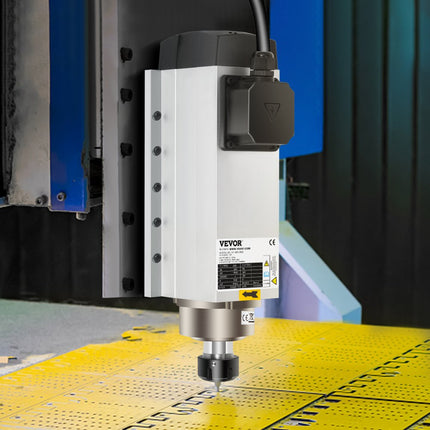VEVOR CNC 4KW luchtgekoelde spilmotor ER25 spantang freesasmotor