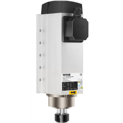 VEVOR CNC 4KW luchtgekoelde spilmotor ER25 spantang freesasmotor