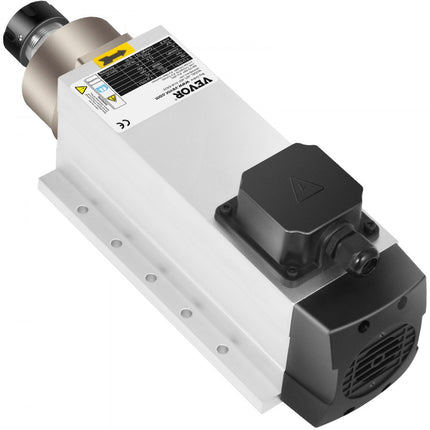 VEVOR CNC 4KW luchtgekoelde spilmotor ER25 spantang freesasmotor