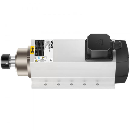 VEVOR CNC 4KW luchtgekoelde spilmotor ER25 spantang freesasmotor