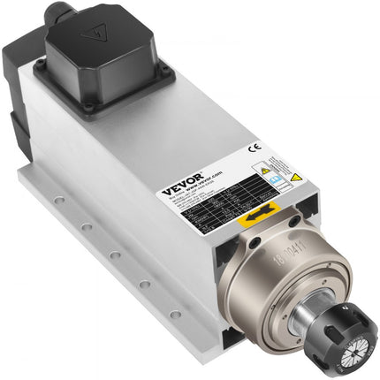 VEVOR CNC 4KW luchtgekoelde spilmotor ER25 spantang freesasmotor