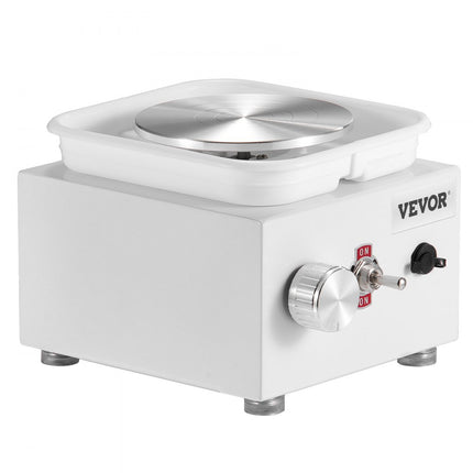 VEVOR Mini Aardewerkschijf Mini Elektrische Keramische Wielmachine 320 RPM Wit