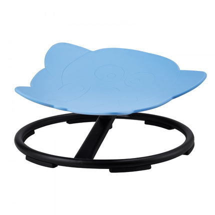 VEVOR Olifant kinderdraaistoel 100kg sensorische draaistoel zitting draaikruk blauw