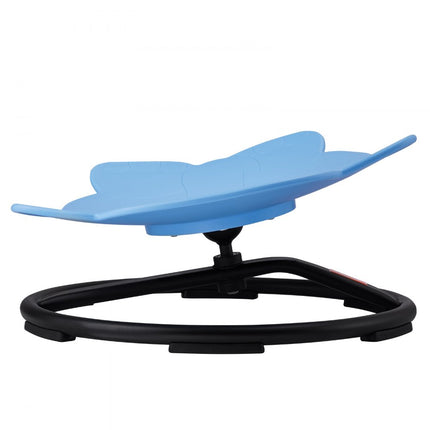 VEVOR Olifant kinderdraaistoel 100kg sensorische draaistoel zitting draaikruk blauw