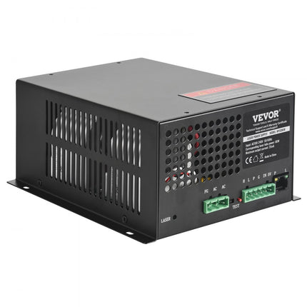 VEVOR CO2-laservoeding Voeding Lasergraveur/snijder 80W laserbuis