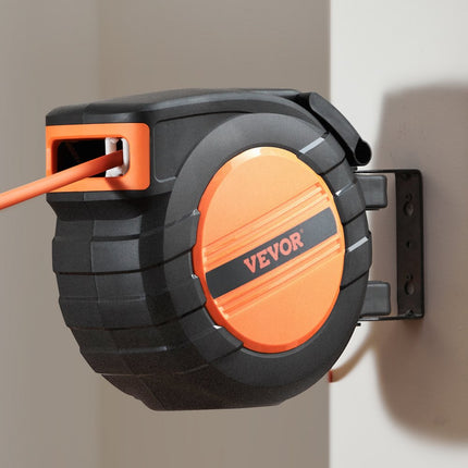 VEVOR persluchtslanghaspel automatische slanghaspel 300PSI 9,52mmx15,24m