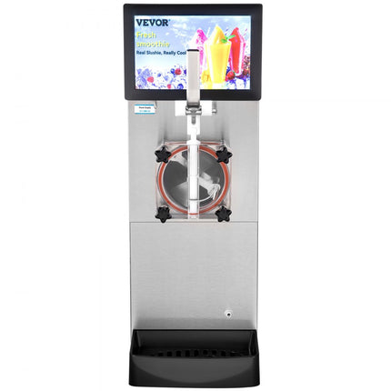 VEVOR 8L Commerciële Slush Ijsmachine Ijsmachine Slushy 1200W slush machine