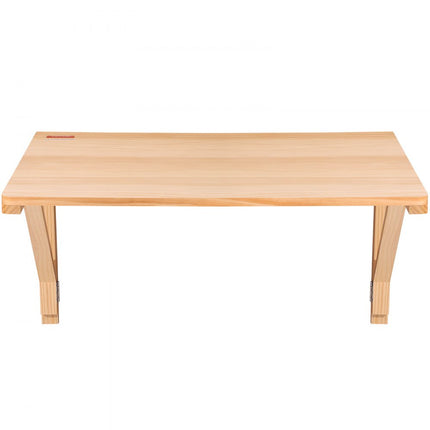 VEVOR klaptafel wandtafel 80,01 x 59,89 x 43,79 cm, opklapbare keukenwand klaptafel wandbureau, tafel voor studentenslaapzaal woonkamer slaapkamer stabiel kaki spaanplaat 45,36 kg draagvermogen