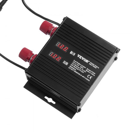 VEVOR 250 AMP spanningsgestuurd isolatorrelais, 12V / 24V universeel VSR spanningsgevoelig relais batterij-isolator, voor auto vrachtwagen ATV RV batterijstarter controller aan / uit-schakelaar