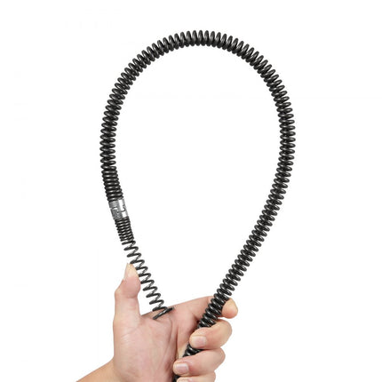 VEVOR pijpreiniging spiraalpijpreinigingsschacht spiraalafvoerpijpreiniger 30m