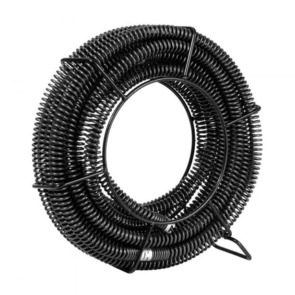 VEVOR pijpreinigingsspiraal pijpreinigingsschacht spiraalafvoerpijpreiniger 14m