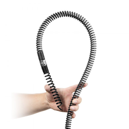 VEVOR pijpreinigingsspiraal pijpreinigingsschacht spiraalafvoerpijpreiniger 14m