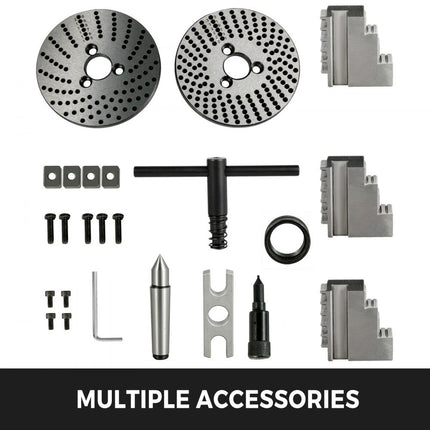 4" verdeelkop ronde tafel verdeelkop Ø100MM horizontale verticale freesmachine BS-0