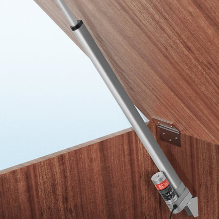 VEVOR 3000N Lineaire actuator DC 12V Lineaire aandrijving IP65 Elektrische lineaire motor 500 mm Slaglengte Geluidsniveau ≤60 dB Elektrische deuropener 5 mm/s Rijsnelheid Lineaire technologie Aanpassing Aandrijving