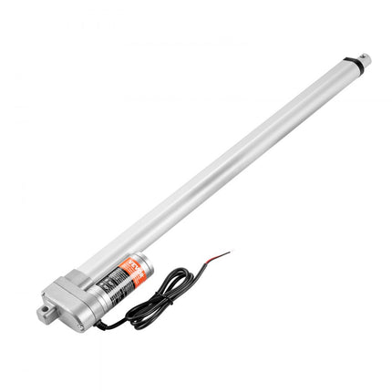 VEVOR 3000N Lineaire actuator DC 12V Lineaire aandrijving IP65 Elektrische lineaire motor 500 mm Slaglengte Geluidsniveau ≤60 dB Elektrische deuropener 5 mm/s Rijsnelheid Lineaire technologie Aanpassing Aandrijving