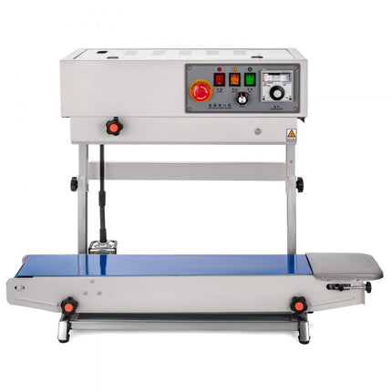 Het automatische Verticale Film Verzegelende Machinefr770 Roterende Verzegelende Machine Ononderbroken Verzegelen voor Plastic Zak 220V