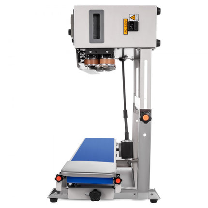 Het automatische Verticale Film Verzegelende Machinefr770 Roterende Verzegelende Machine Ononderbroken Verzegelen voor Plastic Zak 220V