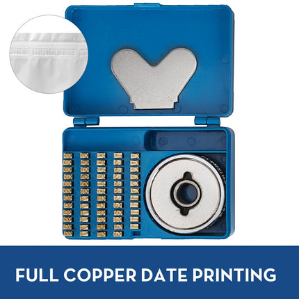 Het automatische Verticale Film Verzegelende Machinefr770 Roterende Verzegelende Machine Ononderbroken Verzegelen voor Plastic Zak 220V