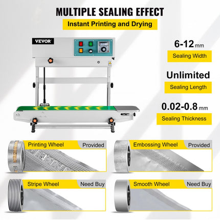 FR-900 verticale type automatische sluitmachine / eindeloze riem sluitmachine / vloeibare sluitmachine