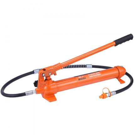 VEVOR Hydraulische Auto Jack Luchtpomp 12T Lucht Hydraulische Jack 135mm Slag Rood Inclusief 100/195/300/500mm Verlengstang Elektrostatische Poeder Spray Auto Reparatie Werkplaats