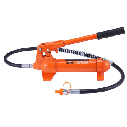VEVOR Hydraulische Auto Jack Luchtpomp 4T Lucht Hydraulische Jack 125mm Slag Rood Inclusief 80/130/210/415mm Verlengstuk Elektrostatische Poeder Spray Auto Reparatie