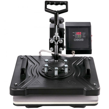 VEVOR Warmte Persmachine Transferpers Hittepers 5 In 1 Heat Press Transfer Sublimation Steel Frame Multifunctional Digital Transfer