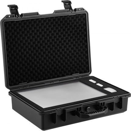 VEVOR Foto Camerakoffer Hardekoffer IP67Waterdicht 44x29x12cm met Roosterschuim