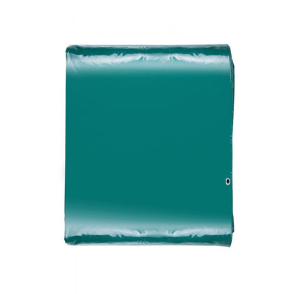 VEVOR groen zeildoek met oogjes 5x9m stoffen zeildoek PVC zeildoek beschermzeil 100% waterdicht UV-bestendig scheurvast houten zeildoek bouwzeil grondzeil ideaal voor kamperen en picknicken