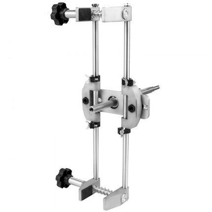 VEVOR 6 stuks/set Lock Fitting Jig Deurslot Mortiser Kit & 3 Cutters 18/22/25MM