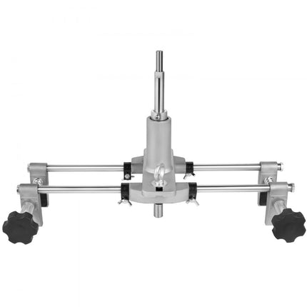 VEVOR 6 stuks/set Lock Fitting Jig Deurslot Mortiser Kit & 3 Cutters 18/22/25MM