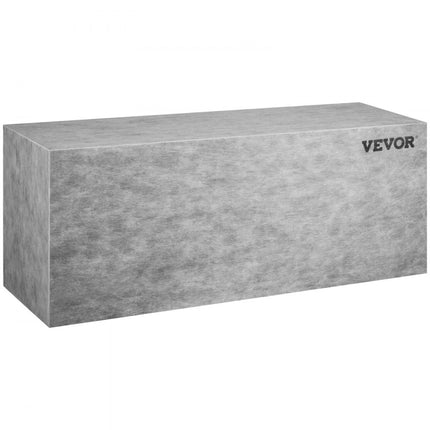 VEVOR Board Douchebank Rechthoekige Bank Tegel Klaar & Waterdicht 47.2 x 16 x 20