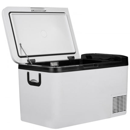 VEVOR Camping Koelkast Koelbox Koelkast Boot Auto Koelkast Draagbare Vriezer 12V 22 Kwart Dual Zone met APP-bediening