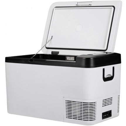 VEVOR Camping Koelkast Koelbox Koelkast Boot Auto Koelkast Draagbare Vriezer 12V 22 Kwart Dual Zone met APP-bediening