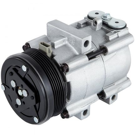 VEVOR CO 101290C (4L3Z19703AB) Universele airconditioner AC-compressor voor 93-07 F150 4.2L 4.6L 5.4L 6.8L FS10 AC-compressoreenheid 58129 57129 58165 57165