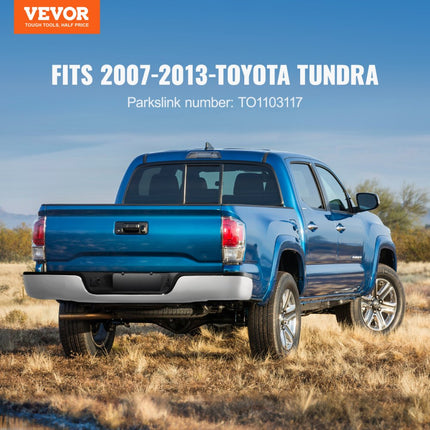 VEVOR Achterbumper Chroomstaal Toyota Tundra 2007-2013