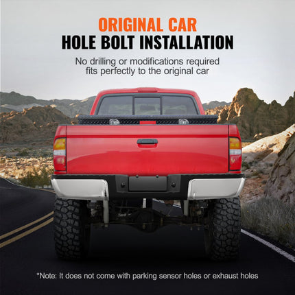 VEVOR Achterbumper Chroomstaal Ford F250/Ford F350 (2008-2016)