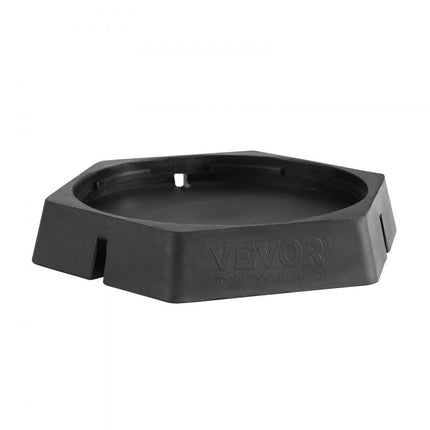 VEVOR RV-nivelleringspads, 9" ronde landingsvoeten, vaste krikstabilisatoren, rubberen krikpads, capaciteit van 5000 lb per camper-krikpad